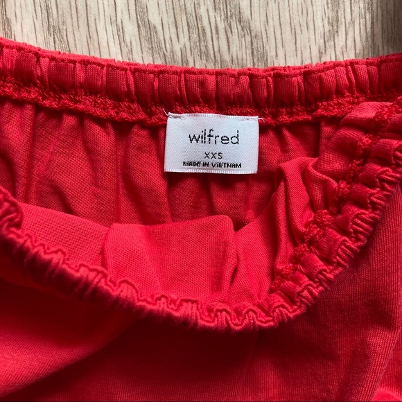 [Sold off app] Wilfred Talia Peplum Blouse - Picture 3 of 5